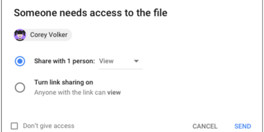 Access Checker in Drive