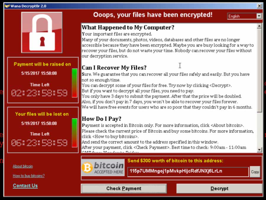 Lava Blog Post Image - WannaCry Ransomware