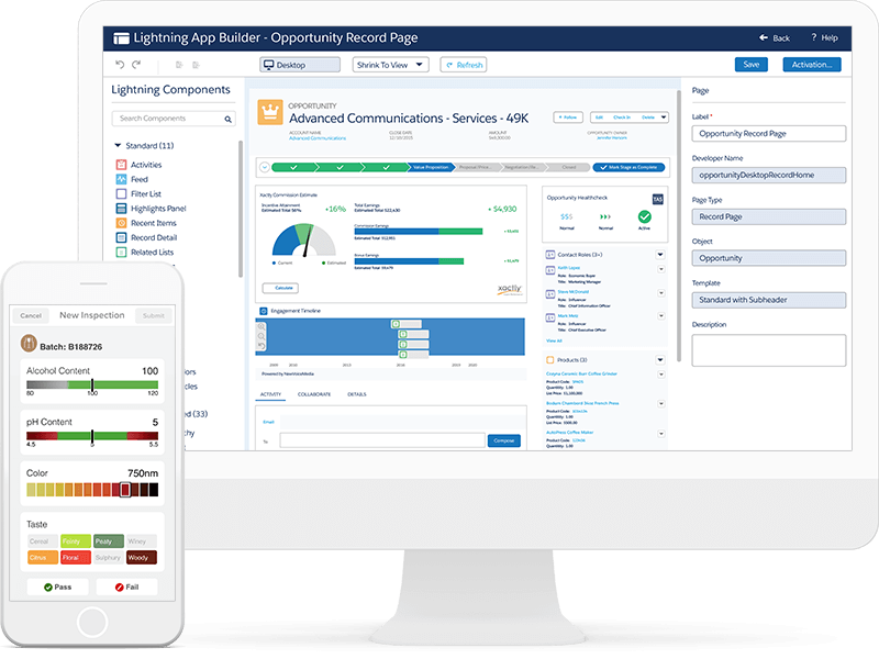 Salesforce CRM App Builder