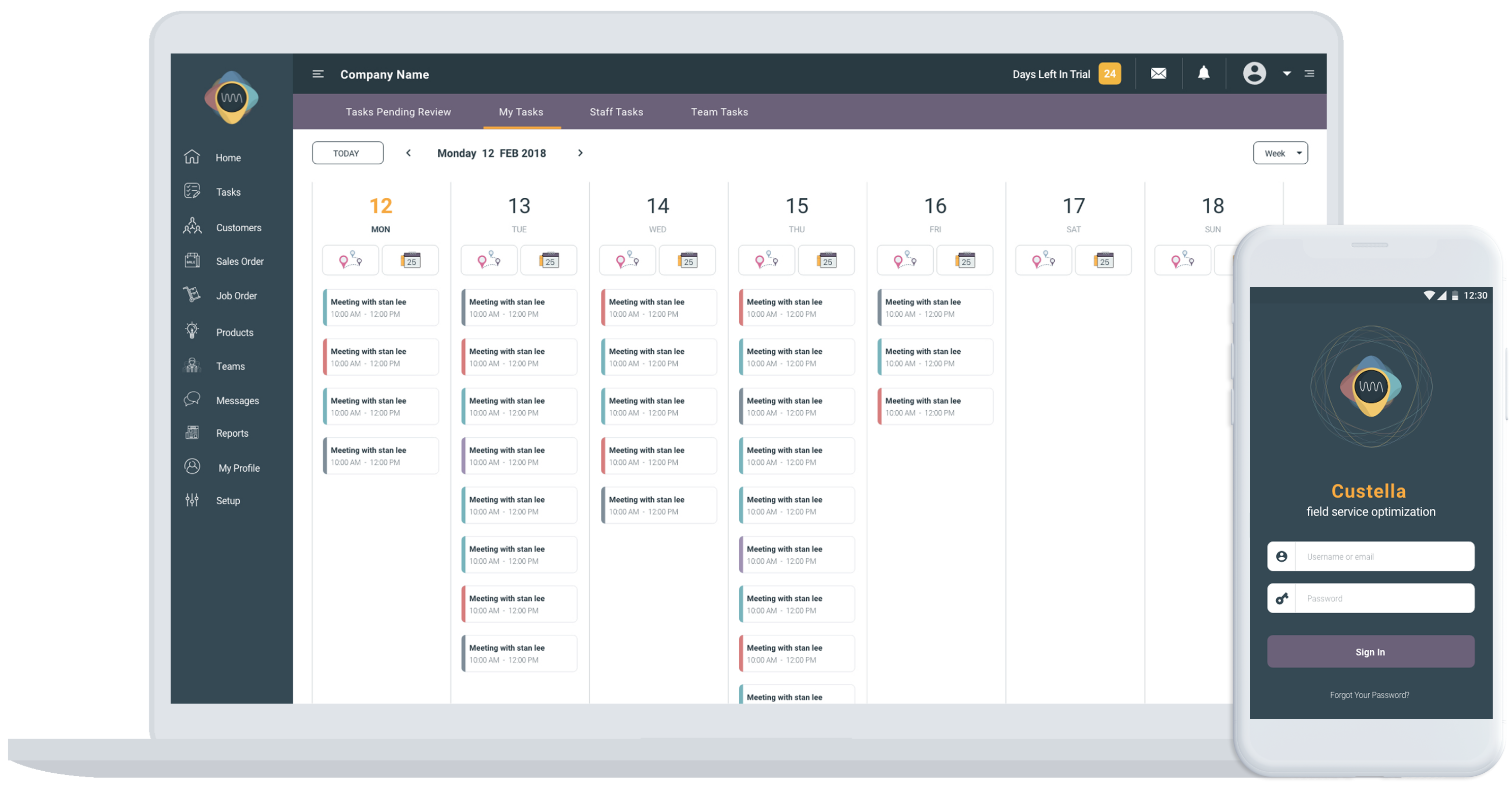 Field Service Optimization