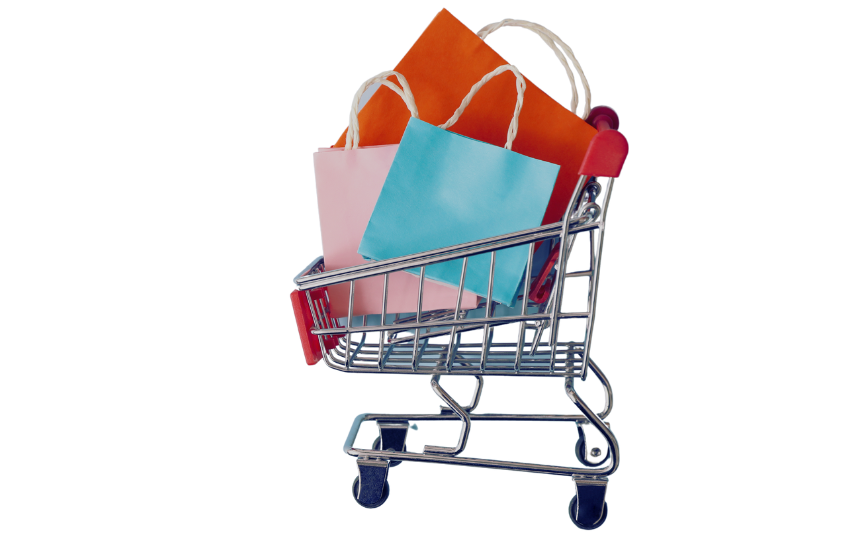 shopping cart