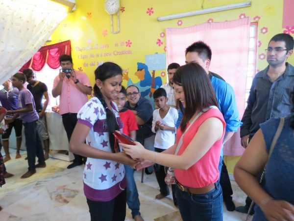 Pay It Forward: A Christmas Celebration with Less Fortunate Children