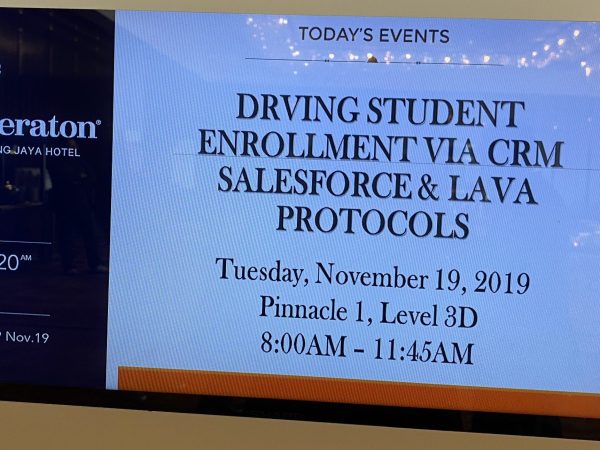 Driving Student Enrollment via CRM