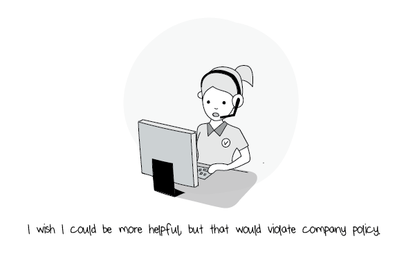Customer Service Cartoons Everyone Can Relate To