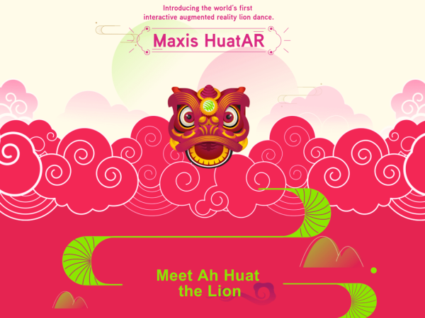 We Like The Maxis Huat AR App in More Ways Than One. Here’s Why