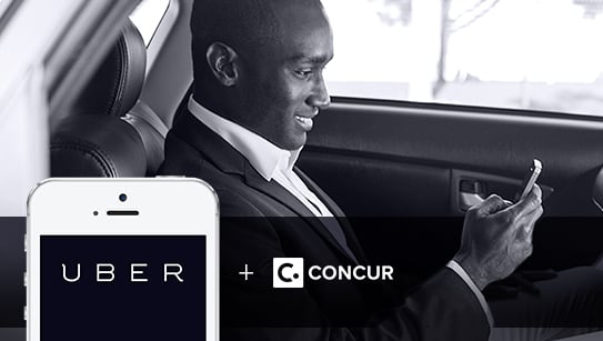 Uber for Rides, Concur for Expenses