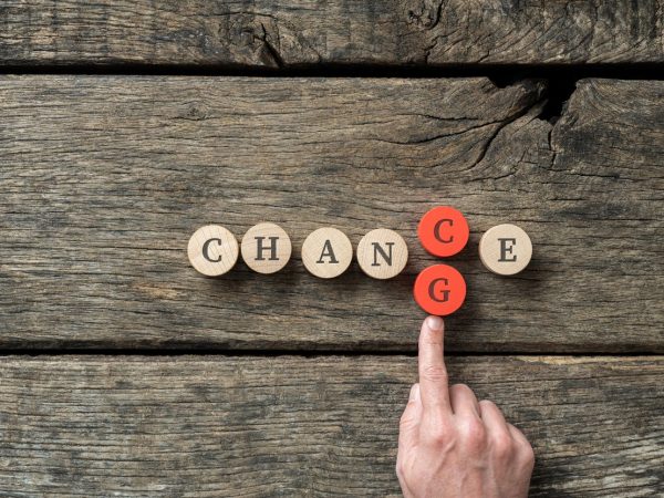 Don’t Change, Transform!