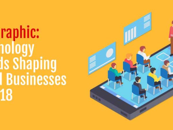Infographic: Technology Trends Shaping Small Businesses in 2018
