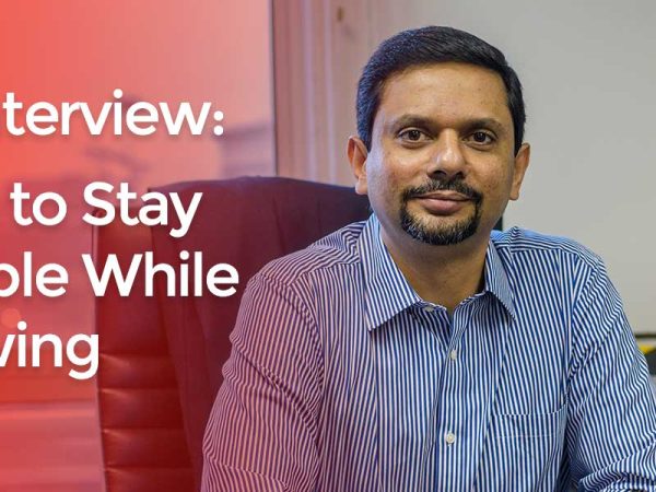 TV Interview: How to Stay Nimble While Growing